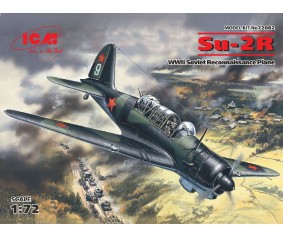 ICM 1/72 Su-2R, WWII Soviet Reconnaissance Plane