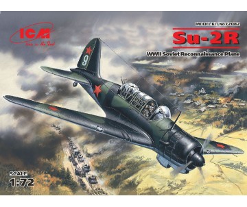 ICM 1/72 Su-2R, WWII Soviet Reconnaissance Plane