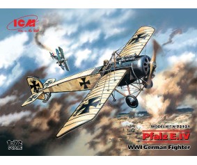 ICM 1/72 Pfalz E.IV, WWI German Fighter