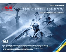 ICM 1/72 The Ghost of Kyiv (MiG-29 of Ukrainian Air Forces)