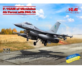 ICM 1/42 F-16AM of Ukrainian Air Forces with PAG-14