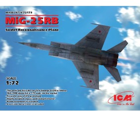 ICM 1/72 MiG-25 RB, Soviet Reconnaissance Plane