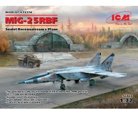 ICM 1/72 MiG-25 RBF, Soviet Reconnaissance Plane