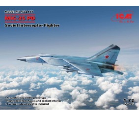 ICM 1/72 MiG-25PD, Soviet Interceptor Fighter