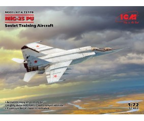 ICM 1/72 MiG-25PU, Soviet Training Aircraft