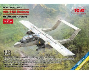 ICM 1/72 OV-10А Bronco, US Attack Aircraft