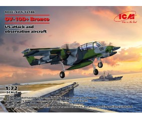 ICM 1/72 OV-10D+ Bronco, US attack and observation aircraft