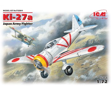 ICM 1/72 Ki-27a, Japan Army Fighter                        