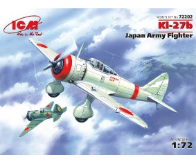 ICM 1/72 Ki-27b, Japan Army Fighter