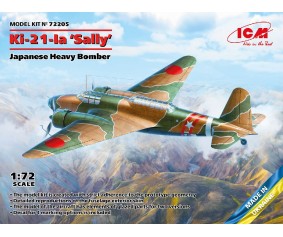 ICM 1/72 Ki-21-Ia 'Sally', Japanese Heavy Bomber