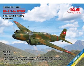 ICM 1/72 Ki-21-Ia RTAF, Thailand's Heavy Bomber