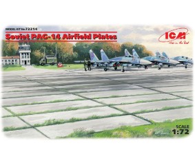 ICM 1/72 Soviet PAG-14 Airfield Plates (32 pieces) (362×216 mm)