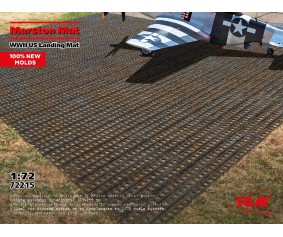 ICM 1/72 Marston Mat, US Landing Mat WWII (100% new molds)