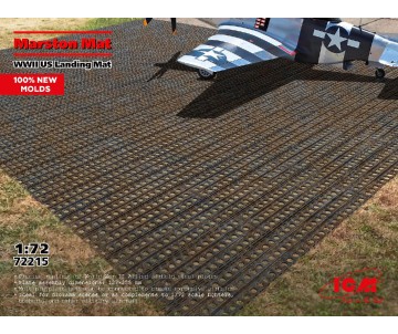 ICM 1/72 Marston Mat, US Landing Mat WWII (100% new molds)