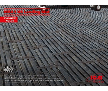 ICM 1/72 M8A1 US Landing Mat (100% new molds)