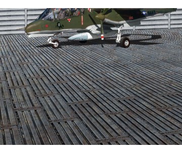 ICM 1/72 M8A1 US Landing Mat (100% new molds)