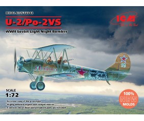 ICM 1/72 U-2/Po-2VS, WWII Soviet Light Night Bomber