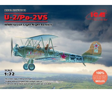 ICM 1/72 U-2/Po-2VS, WWII Soviet Light Night Bomber