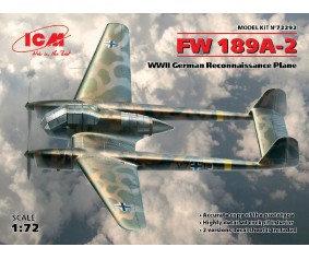 ICM 1/72 FW 189A-2, WWII German Reconnaissance Plane