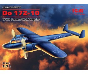 ICM 1/72 Do 17Z-10, WWII German Night Fighter  
