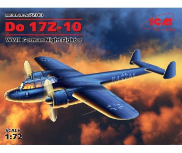 ICM 1/72 Do 17Z-10, WWII German Night Fighter  