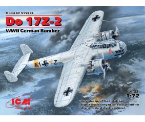 ICM 1/72 Do 17Z-2, WWII German Bomber