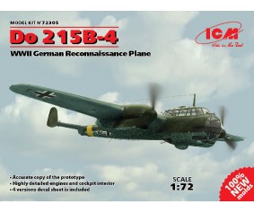 ICM 1/72 Do 215B-4, WWII Reconnaissance Plane