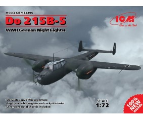 ICM 1/72 Do 215B-5, WWII German Night Fighter