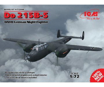 ICM 1/72 Do 215B-5, WWII German Night Fighter