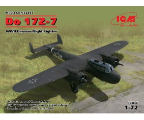 ICM 1/72 Do 17Z-7, WWII German Night Fighter 