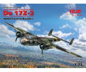 ICM 1/72 Do 17Z-2, WWII Finnish Bomber
