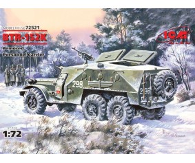 ICM 1/72 BTR-152K, Armoured Personnel Carrier
