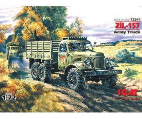 ICM 1/72 ZiL-157, Army Truck