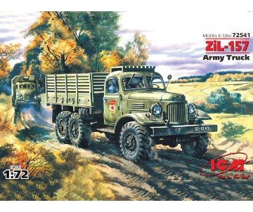 ICM 1/72 ZiL-157, Army Truck