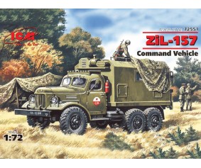 ICM 1/72 ZiL-157, Command Vehicle