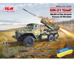 ICM 1/72 BM-21 'Grad', MLRS of the Armed Forces of Ukraine