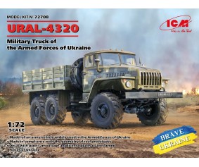 ICM 1/72 URAL-4320, Military Truck of the Armed Forces of Ukraine