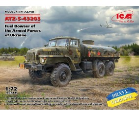 ICM 1/72 ATZ-5-43203, Fuel Bowser of the Armed Forces of Ukraine