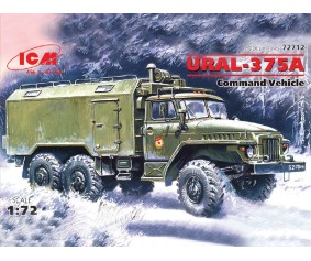 ICM 1/72 URAL-375A, Command Vehicle