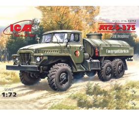 ICM 1/72 ATZ-5-375, Fuel Bowser