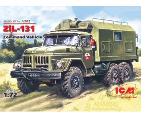 ICM 1/72 ZiL-131, Command Vehicle