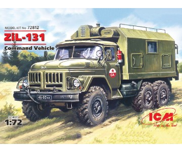 ICM 1/72 ZiL-131, Command Vehicle