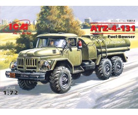 ICM 1/72 ATZ-4-131, Fuel Bowser