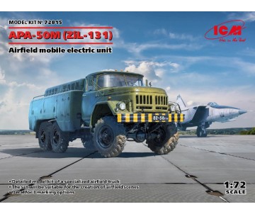 ICM 1/72 APA-50M (ZiL-131), Airfield mobile electric unit