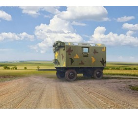 ICM 1/72 Trailer of Armed Forces of Ukraine