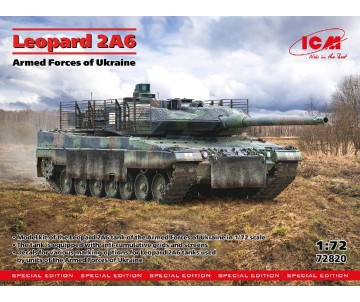 ICM 1/72 Leopard 2A6, Armed Forces of Ukraine