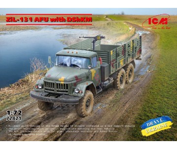 ICM 1/72 ZiL-131 AFU with DShKM