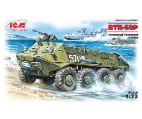 ICM 1/72 BTR-60P, Armoured Personnel Carrier