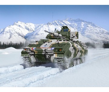 ICM 1/72 M2 Bradley, US Infantry Fighting Vehicle