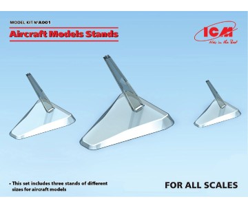 ICM Aircraft Models Stands